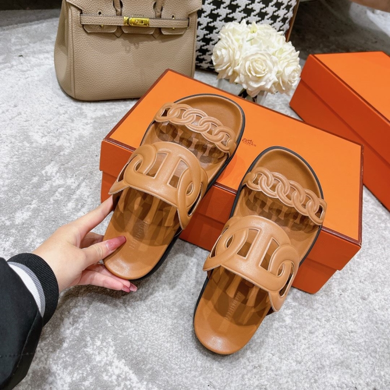 Hermes Slippers